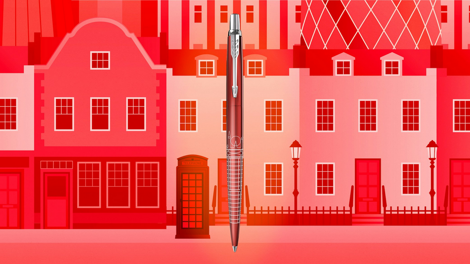 Parker Jotter Global Icons London Red CT 4