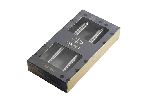 pouzdro Parker Royal Jotter Gift Stainless Steel - sada