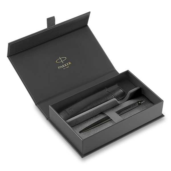 pouzdro Parker Jotter XL Monochrome Black BT - sada