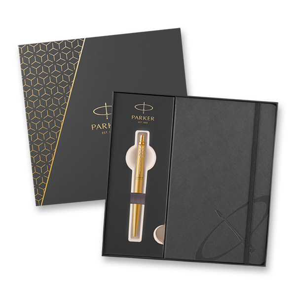 pouzdro Parker Jotter Monochrome Gold GT - sada