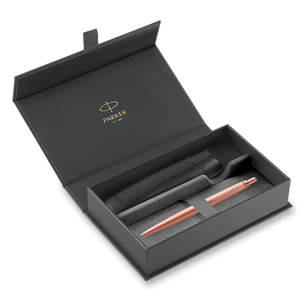 pouzdro Parker Jotter Monochrome Pink Gold PGT - sada