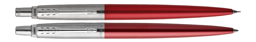 Parker Royal Jotter Kensington Red CT - sada