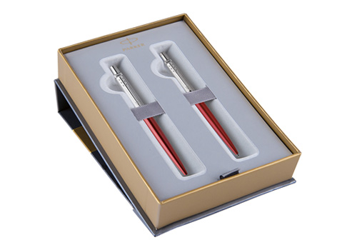 pouzdro Parker Royal Jotter Kensington Red CT - sada