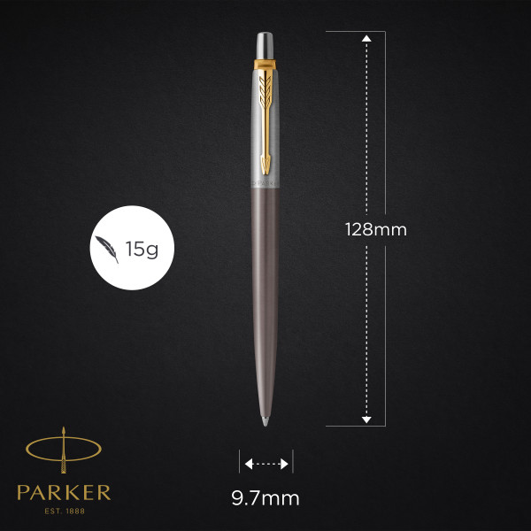Parker Jotter XL Core Grey GT - sada 8