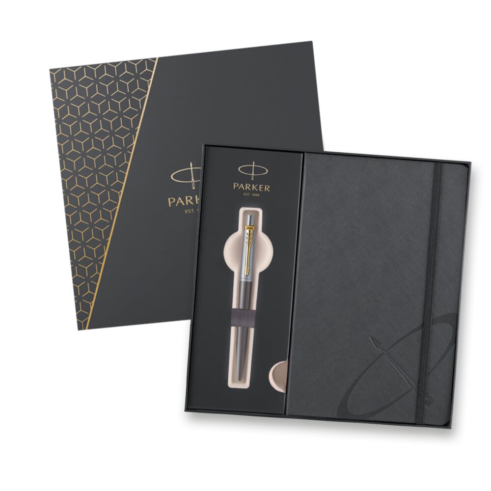 pouzdro Parker Jotter XL Core Grey GT - sada