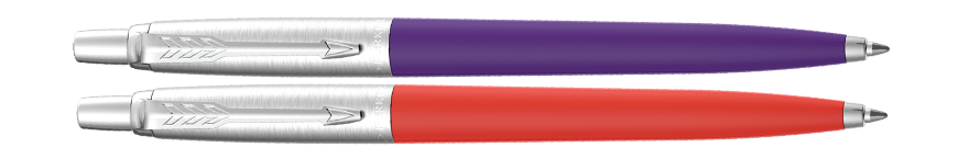 Parker Jotter Originals 80‘s Retro Wave - Red/Purple