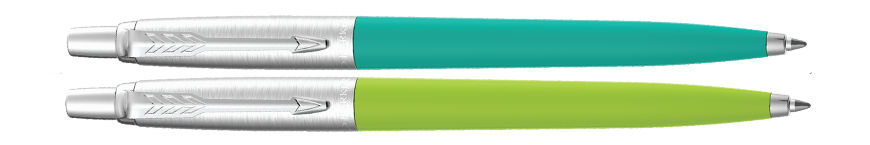 Parker Jotter Originals 80‘s Retro Wave - Turquoise/Green