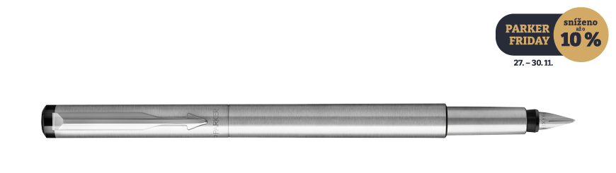 Parker Royal Vector Stainless Steel