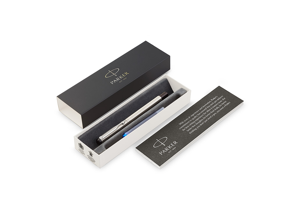 Parker Royal Vector Stainless Steel 1