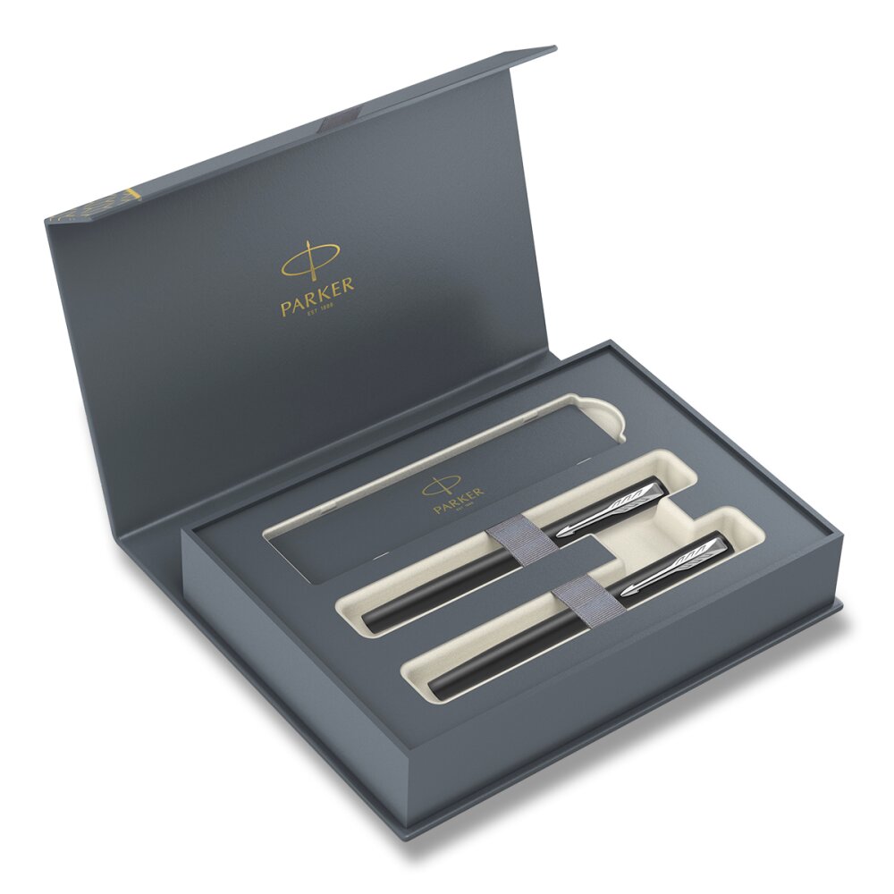 Parker Vector XL Black - duo sada 7