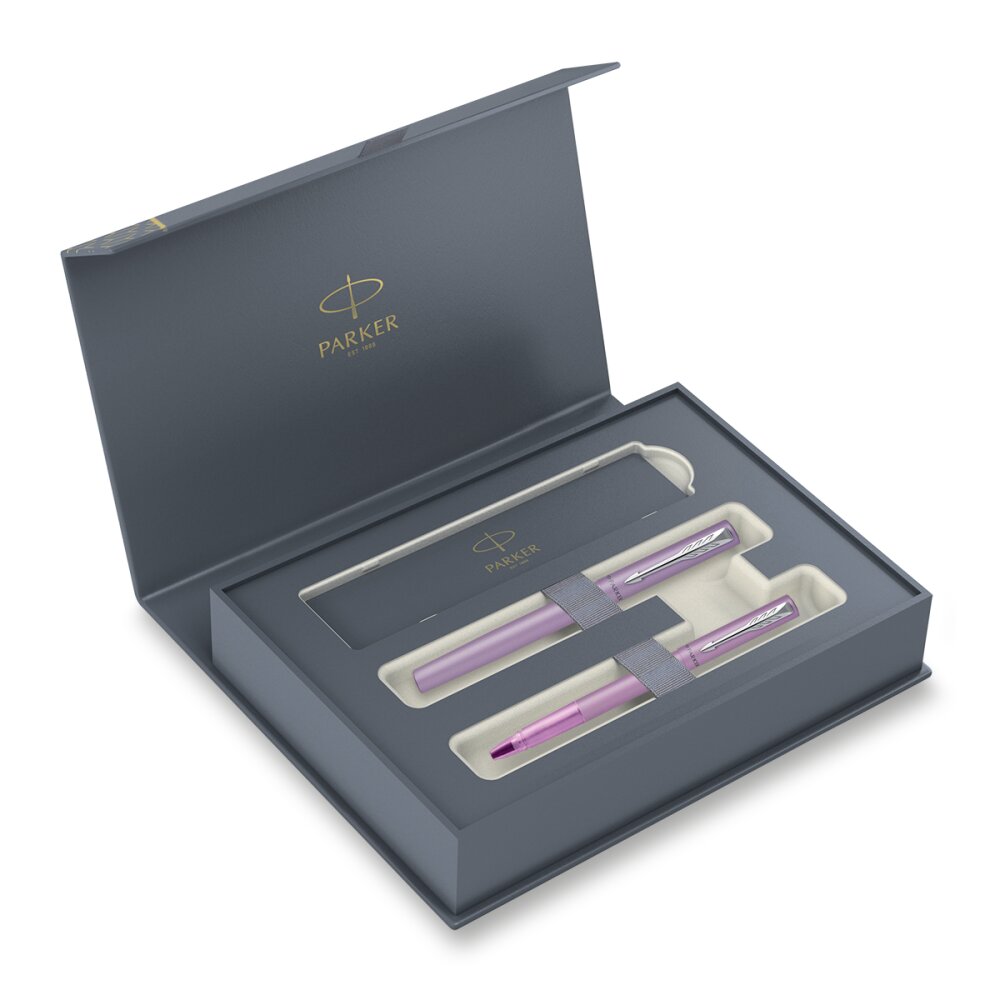 pouzdro Parker Vector XL Lilac - duo sada
