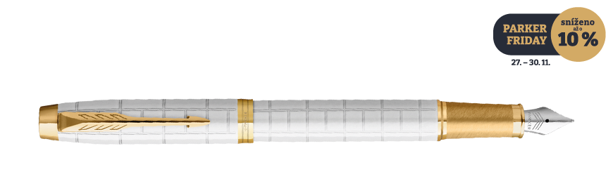 Parker Royal IM Premium Pearl GT