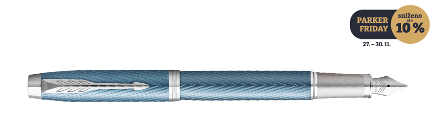 Parker Royal IM Premium Blue Grey CT