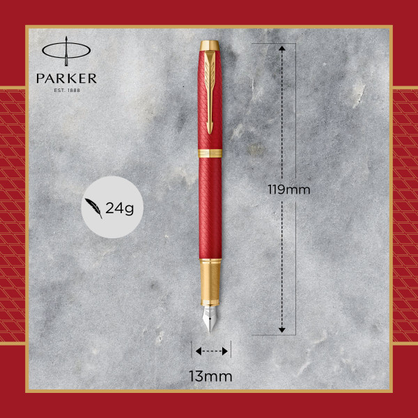 Parker Royal IM Premium Red GT 3