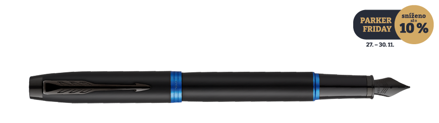 Parker IM Professionals Vibrant Rings Marine Blue