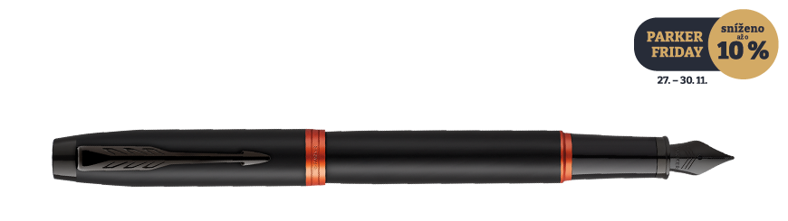 Parker IM Professionals Vibrant Rings Flame Orange