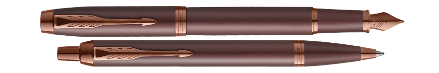 Parker IM Monochrome Burgundy - duo sada
