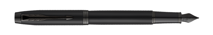 Parker IM Achromatic Black BT - sada