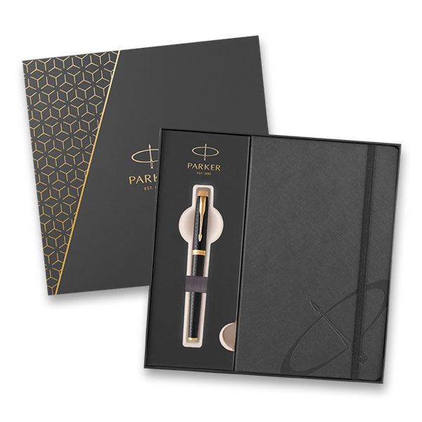 pouzdro Parker Royal IM Premium Black GT - sada