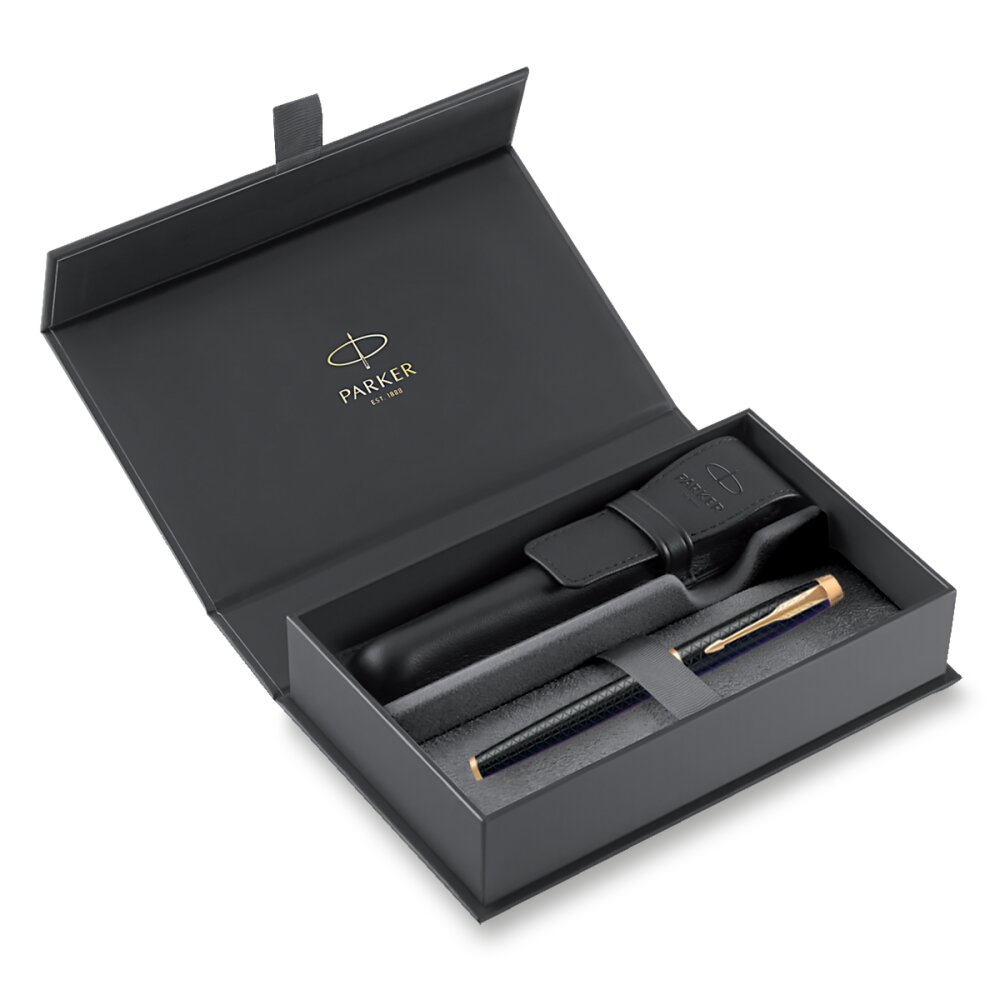 pouzdro Parker IM Premium Black GT - sada