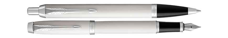 Parker Royal IM White CT - sada
