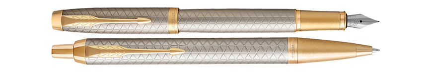Parker IM Premium Warm Grey GT - duo sada