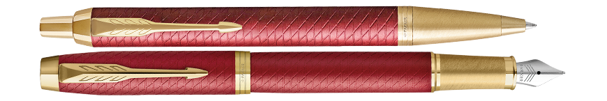 Parker IM Duo Premium Red GT - sada