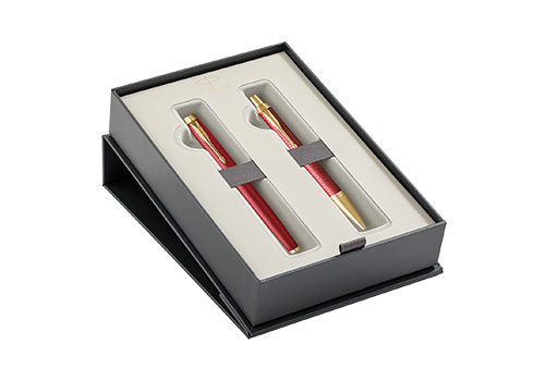 pouzdro Parker IM Duo Premium Red GT - sada