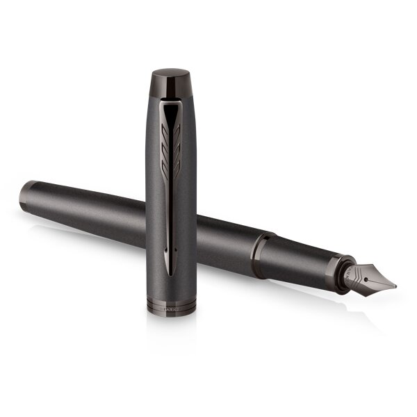 Parker IM Monochrome Titanium - duo sada 1