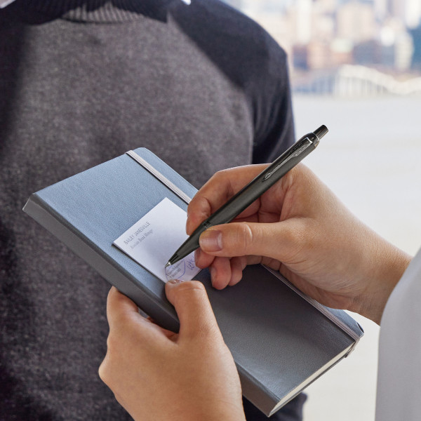 Parker IM Monochrome Titanium - duo sada 6