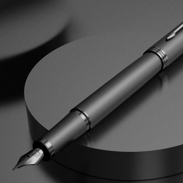 Parker IM Monochrome Titanium - duo sada 7