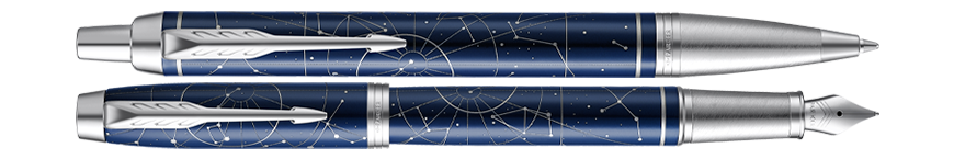 Parker Royal IM Premium SE Midnight Astral - sada