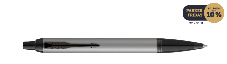 Parker Royal IM Core Achromatic Grey BT