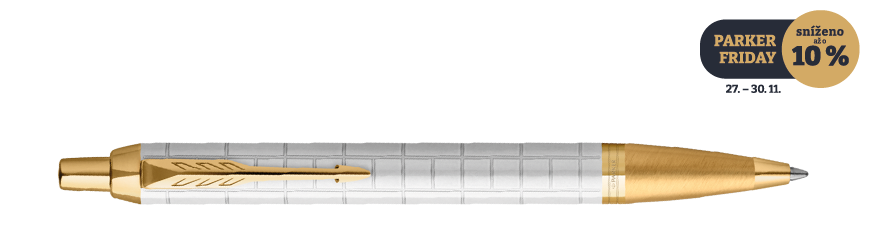 Parker Royal IM Premium Pearl GT