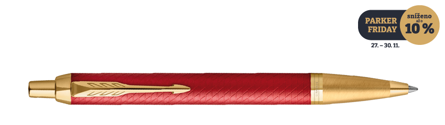 Parker Royal IM Premium Red GT