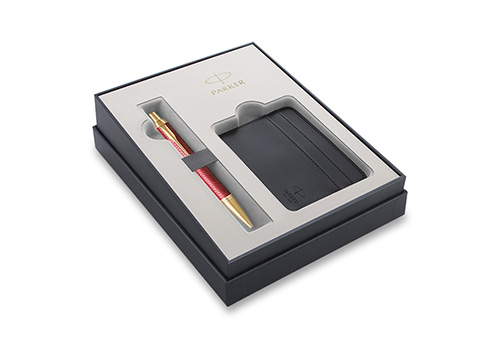 pouzdro Parker IM Premium Red GT - sada
