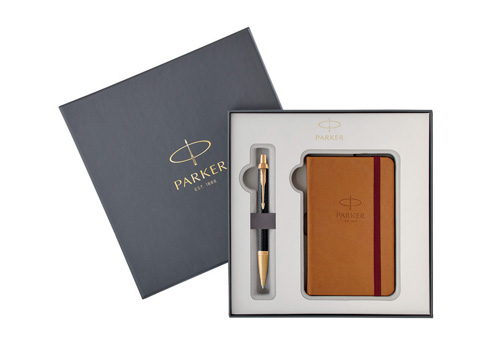 pouzdro Parker Royal IM Core Black GT - sada