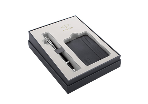 pouzdro Parker IM Essential Black CT - sada