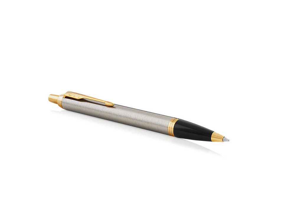 Parker IM Brushed Metal GT - sada 2