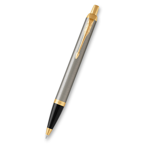 Parker IM Brushed Metal GT - sada 4