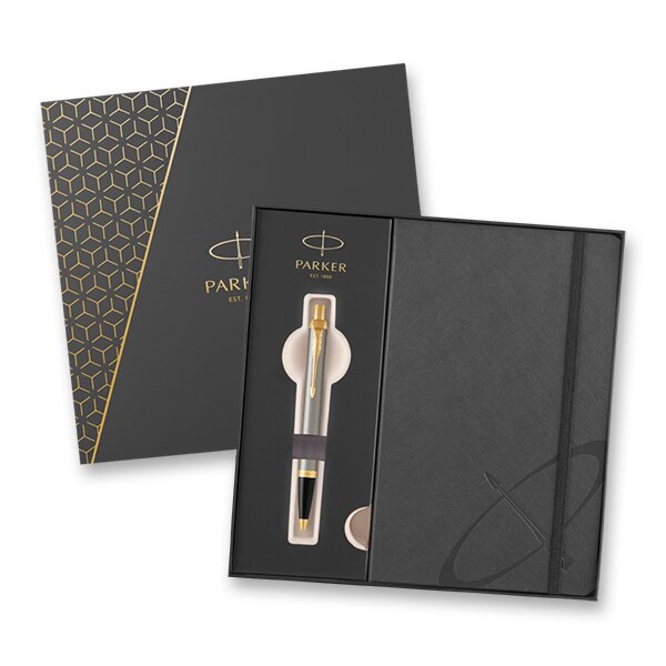 Parker IM Brushed Metal GT - sada 6