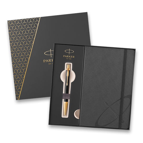 pouzdro Parker Royal IM Premium Black GT - sada