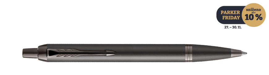 Parker IM Monochrome Titanium - sada