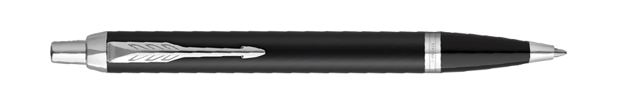 Parker IM Matte Black CT - sada