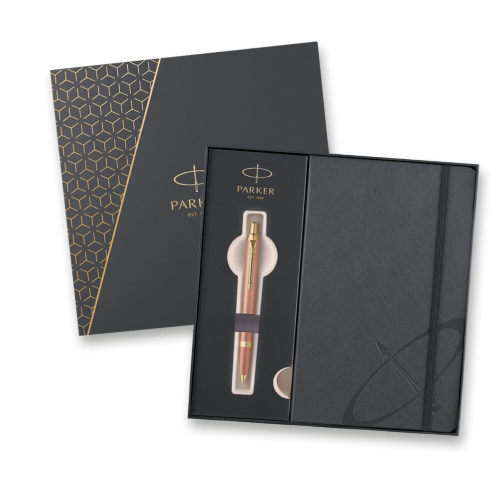 pouzdro Parker IM Writing Rituals Orange GT - sada