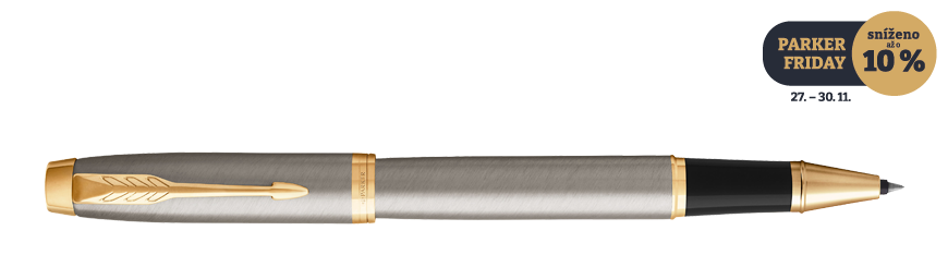 Parker Royal IM Core Brushed Metal GT