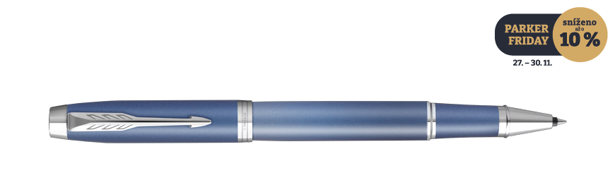 Parker Royal IM Writing Rituals Blue CT