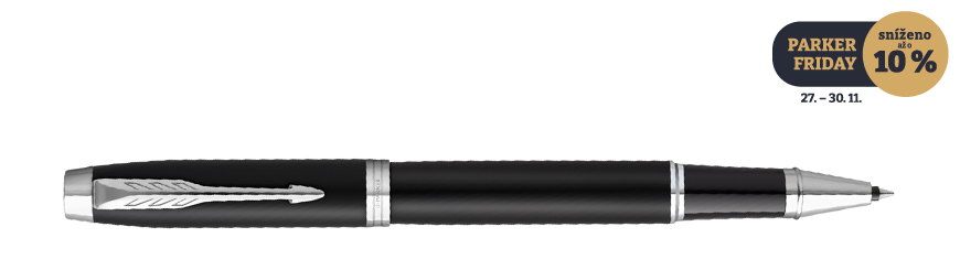 Parker Royal IM Matte Black CT