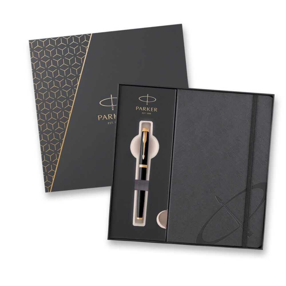 pouzdro Parker IM Black GT - sada