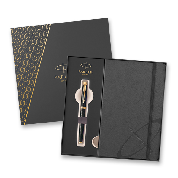 pouzdro Parker IM Premium Black GT - sada